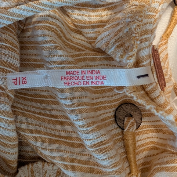 Free People Collina Romper new sz XS - Picture 7 of 7